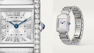 Tank Française watch (Image via Cartier)